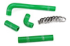 57-1367-GRN Radiator Hose Kit, High-Temp 3-Ply Reinforced Silicone, Replace OEM Rubber Radiator Coolant Hoses
