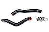 57-1368-BLK Radiator Hose Kit, High-Temp 3-Ply Reinforced Silicone, Replace OEM Rubber Radiator Coolant Hoses