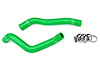 57-1368-GRN Radiator Hose Kit, High-Temp 3-Ply Reinforced Silicone, Replace OEM Rubber Radiator Coolant Hoses