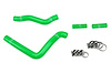 57-1369-GRN Radiator Hose Kit, High-Temp 3-Ply Reinforced Silicone, Replace OEM Rubber Radiator Coolant Hoses