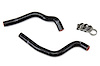 57-1370-BLK Radiator Hose Kit, High-Temp 3-Ply Reinforced Silicone, Replace OEM Rubber Radiator Coolant Hoses