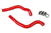 57-1370-RED Radiator Hose Kit, High-Temp 3-Ply Reinforced Silicone, Replace OEM Rubber Radiator Coolant Hoses