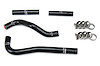 57-1371-BLK Radiator Hose Kit, High-Temp 3-Ply Reinforced Silicone, Replace OEM Rubber Radiator Coolant Hoses