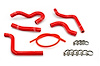 57-1372-RED Radiator Hose Kit, High-Temp 3-Ply Reinforced Silicone, Replace OEM Rubber Radiator Coolant Hoses - image 1