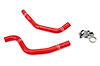57-1373-RED Radiator Hose Kit, High-Temp 3-Ply Reinforced Silicone, Replace OEM Rubber Radiator Coolant Hoses