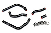 57-1374-BLK Radiator Hose Kit, High-Temp 3-Ply Reinforced Silicone, Replace OEM Rubber Radiator Coolant Hoses