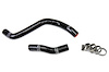 57-1375-BLK Radiator Hose Kit, High-Temp 3-Ply Reinforced Silicone, Replace OEM Rubber Radiator Coolant Hoses