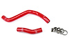 57-1375-RED Radiator Hose Kit, High-Temp 3-Ply Reinforced Silicone, Replace OEM Rubber Radiator Coolant Hoses