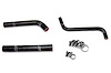 57-1376-BLK Radiator Hose Kit, High-Temp 3-Ply Reinforced Silicone, Replace OEM Rubber Radiator Coolant Hoses