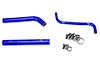57-1376-BLUE Radiator Hose Kit, High-Temp 3-Ply Reinforced Silicone, Replace OEM Rubber Radiator Coolant Hoses - image 1