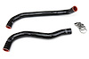 57-1383-BLK Radiator Hose Kit, High-Temp 3-Ply Reinforced Silicone, Replace OEM Rubber Radiator Coolant Hoses - image 1