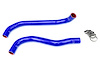 57-1383-BLUE Radiator Hose Kit, High-Temp 3-Ply Reinforced Silicone, Replace OEM Rubber Radiator Coolant Hoses - image 1
