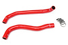 57-1383-RED Radiator Hose Kit, High-Temp 3-Ply Reinforced Silicone, Replace OEM Rubber Radiator Coolant Hoses - image 1