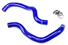 57-1384-BLUE Radiator Hose Kit, High-Temp 3-Ply Reinforced Silicone, Replace OEM Rubber Radiator Coolant Hoses - image 1