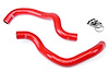57-1384-RED Radiator Hose Kit, High-Temp 3-Ply Reinforced Silicone, Replace OEM Rubber Radiator Coolant Hoses - image 1
