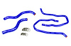57-1387-BLUE Coolant Hose Kit, High-Temp 3-Ply Reinforced Silicone, Replace Rubber Radiator Heater Coolant Hoses - image 1