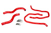 57-1387-RED Coolant Hose Kit, High-Temp 3-Ply Reinforced Silicone, Replace Rubber Radiator Heater Coolant Hoses - image 1