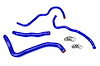 57-1388-BLUE Coolant Hose Kit, High-Temp 3-Ply Reinforced Silicone, Replace Rubber Radiator Heater Coolant Hoses - image 1