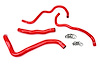 57-1388-RED Coolant Hose Kit, High-Temp 3-Ply Reinforced Silicone, Replace Rubber Radiator Heater Coolant Hoses - image 1