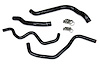 57-1390-BLK Coolant Hose Kit, High-Temp 3-Ply Reinforced Silicone, Replace Rubber Radiator Heater Coolant Hoses - image 1