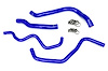 57-1390-BLUE Coolant Hose Kit, High-Temp 3-Ply Reinforced Silicone, Replace Rubber Radiator Heater Coolant Hoses - image 1