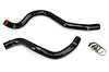 57-1393-BLK Radiator Hose Kit, High-Temp 3-Ply Reinforced Silicone, Replace OEM Rubber Radiator Coolant Hoses - image 1
