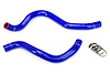 57-1393-BLUE Radiator Hose Kit, High-Temp 3-Ply Reinforced Silicone, Replace OEM Rubber Radiator Coolant Hoses - image 1