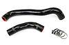 57-1395-BLK Radiator Hose Kit, High-Temp 3-Ply Reinforced Silicone, Replace OEM Rubber Radiator Coolant Hoses - image 1