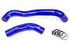 57-1395-BLUE Radiator Hose Kit, High-Temp 3-Ply Reinforced Silicone, Replace OEM Rubber Radiator Coolant Hoses - image 1