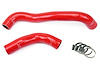 57-1395-RED Radiator Hose Kit, High-Temp 3-Ply Reinforced Silicone, Replace OEM Rubber Radiator Coolant Hoses - image 1
