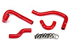 57-1396-RED Heater Hose Kit, High-Temp 3-Ply Reinforced Silicone, Replace OEM Rubber Heater Coolant Hoses - image 1