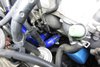 57-1397-BLK Heater Hose Kit, High-Temp 3-Ply Reinforced Silicone, Replace OEM Rubber Heater Coolant Hoses - image 4