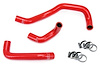 57-1397-RED Heater Hose Kit, High-Temp 3-Ply Reinforced Silicone, Replace OEM Rubber Heater Coolant Hoses - image 1
