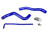 57-1399-BLUE Radiator Hose Kit, High-Temp 3-Ply Reinforced Silicone, Replace OEM Rubber Radiator Coolant Hoses - image 1