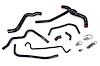 57-1400-BLK Coolant Hose Kit, High-Temp 3-Ply Reinforced Silicone, Replace Rubber Radiator Heater Coolant Hoses - image 1