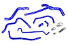 57-1400-BLUE Coolant Hose Kit, High-Temp 3-Ply Reinforced Silicone, Replace Rubber Radiator Heater Coolant Hoses - image 1
