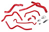 57-1400-RED Coolant Hose Kit, High-Temp 3-Ply Reinforced Silicone, Replace Rubber Radiator Heater Coolant Hoses - image 1