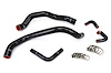 57-1401-BLK Coolant Hose Kit, High-Temp 3-Ply Reinforced Silicone, Replace Rubber Radiator Heater Coolant Hoses - image 1