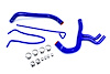 57-1402-BLUE Radiator Hose Kit, High-Temp 3-Ply Reinforced Silicone, Replace OEM Rubber Radiator Coolant Hoses - image 1