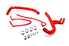 57-1402-RED Radiator Hose Kit, High-Temp 3-Ply Reinforced Silicone, Replace OEM Rubber Radiator Coolant Hoses - image 1