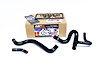 57-1410-BLK Radiator Hose Kit, High-Temp 3-Ply Reinforced Silicone, Replace OEM Rubber Radiator Coolant Hoses - image 1
