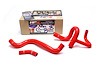 57-1410-RED Radiator Hose Kit, High-Temp 3-Ply Reinforced Silicone, Replace OEM Rubber Radiator Coolant Hoses - image 1