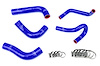 57-1412-BLUE Coolant Hose Kit, High-Temp 3-Ply Reinforced Silicone, Replace Rubber Radiator Heater Coolant Hoses - image 1