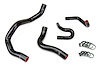 57-1413-BLK Coolant Hose Kit, High-Temp 3-Ply Reinforced Silicone, Replace Rubber Radiator Heater Coolant Hoses - image 1