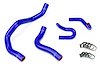 57-1413-BLUE Coolant Hose Kit, High-Temp 3-Ply Reinforced Silicone, Replace Rubber Radiator Heater Coolant Hoses - image 1