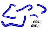 57-1414-BLUE Heater Hose Kit, High-Temp 3-Ply Reinforced Silicone, Replace OEM Rubber Heater Coolant Hoses - image 1