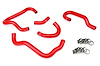 57-1415-RED Heater Hose Kit, High-Temp 3-Ply Reinforced Silicone, Replace OEM Rubber Heater Coolant Hoses - image 1