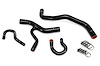 57-1416-BLK Coolant Hose Kit, High-Temp 3-Ply Reinforced Silicone, Replace Rubber Radiator Heater Coolant Hoses - image 1