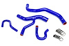 57-1416-BLUE Coolant Hose Kit, High-Temp 3-Ply Reinforced Silicone, Replace Rubber Radiator Heater Coolant Hoses - image 1