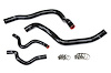57-1417-BLK Radiator Hose Kit, High-Temp 3-Ply Reinforced Silicone, Replace OEM Rubber Radiator Coolant Hoses - image 1